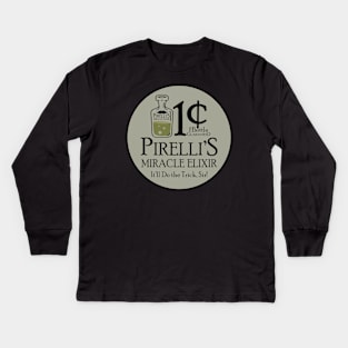 Pirelli's Miracle Elixir Kids Long Sleeve T-Shirt